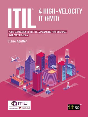 cover image of ITIL&#174; 4 High-velocity IT (HVIT)